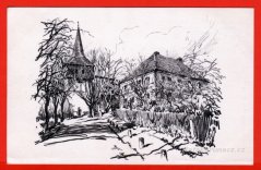 Hronov - Zvonice s farou Havlovického