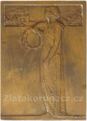 Jubilejní výstava obvodu obchodní a živnostenské komory pražské 1908, Mára a Pichl