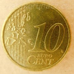 Rakousko - 10 cent 2007
