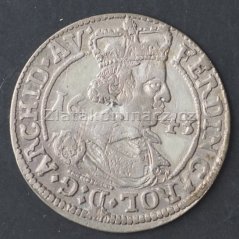 Rakousko - Tyrolsko - 3 krejcar 1643 - Ferdinand Karel