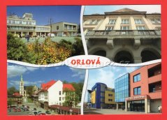 Orlová - městská knihovna, náměstí, Městský úřad