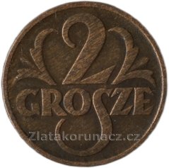 Polsko - 2 grosze 1935