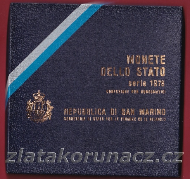 San Marino 1978 - Provedení: Standard