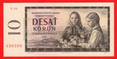 Československo - 10 korún - 1960 E 28