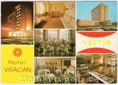 Vsetín - Hotel Vsacan, interiér