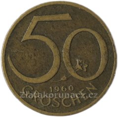 Rakousko - 50 groschen 1960