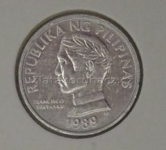 Filipíny - 10 sentimos 1989