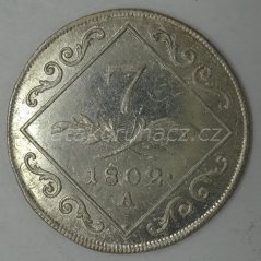 7 Krejcar 1802 A