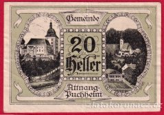 Attnang-Puchheim - 20 haléřů - 1920