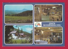 Kubínská Hoľa - chata na Kubínskej Holi