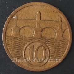 10 haléř 1926