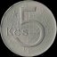 5 koruna 1985