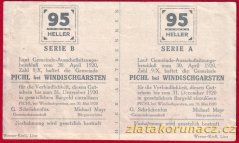 Pichl - 95 haléřů - 1920