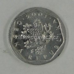 20 haléř - 2001 - Jablonec
