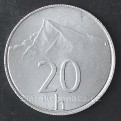 20 haléř - 1993