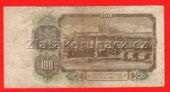 100 Kčs 1953 HV