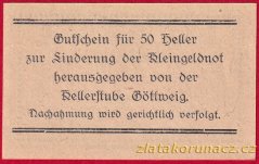 Göttweig - 50 haléřů - 1920