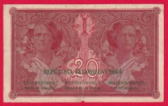 20 Korun 1919 P 232