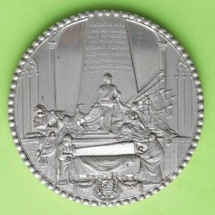 Smrt Maurice de Saxe 1750