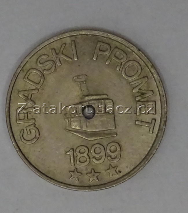 Chorvatsko - Rijeka - autotrolej 1947