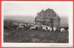 Beskydy - Hotel " Radegost" na Radhošti 1130 m.n.m.