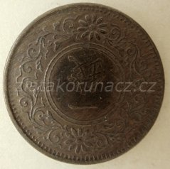 Japonsko - 1 sen 1922