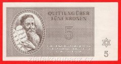 5 K - Terezínská poukázka A 005