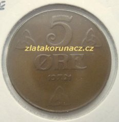 Norsko - 5 ore 1921