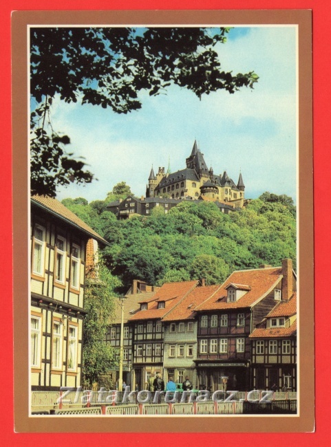 Německo - Wernigerode