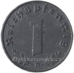 Německo - 1 Reichspfennig 1940 B