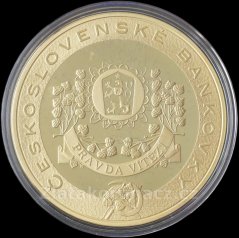 Československé bankovky - Bankovka 1000 korun 1985