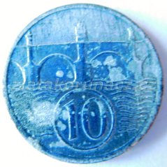 10 haléř 1940