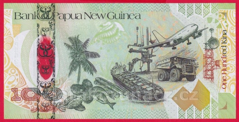 Papua New Guinea - 100 Kina 2008