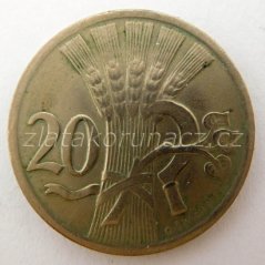 20 haléř 1933