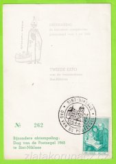 Razítko Belgie - Sint Niklaas 25.4.1965