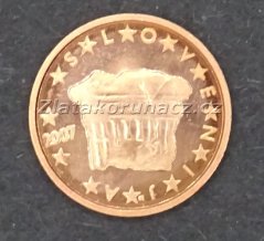 Slovinsko - 2 cent 2007