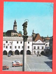 Český Krumlov-Náměstí