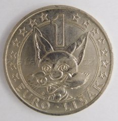 1 Euro Lišák