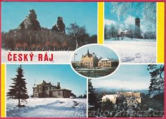 Český ráj - Hrad Trosky, Turnov