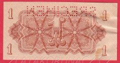 1 koruna 1944 AM