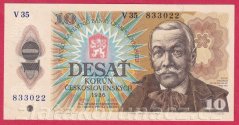 Československo - 10 korún - 1986 V 35