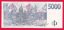 Česká republika - 5000 korun 1999 B 35