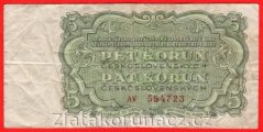 5 Kčs 1961 AV