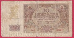 Polsko - 10 Zlotych 1940