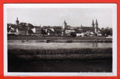 Roudnice nad Labem - Domy,kostel..