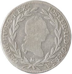 10 krejcar 1790 B