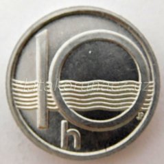 10 haléř - 2000 - Jablonec