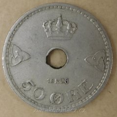 Norsko - 50 ore 1928