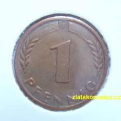 NSR - 1 Pfennig 1968 F