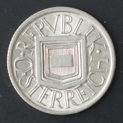 Rakousko - 1/2 schilling 1926